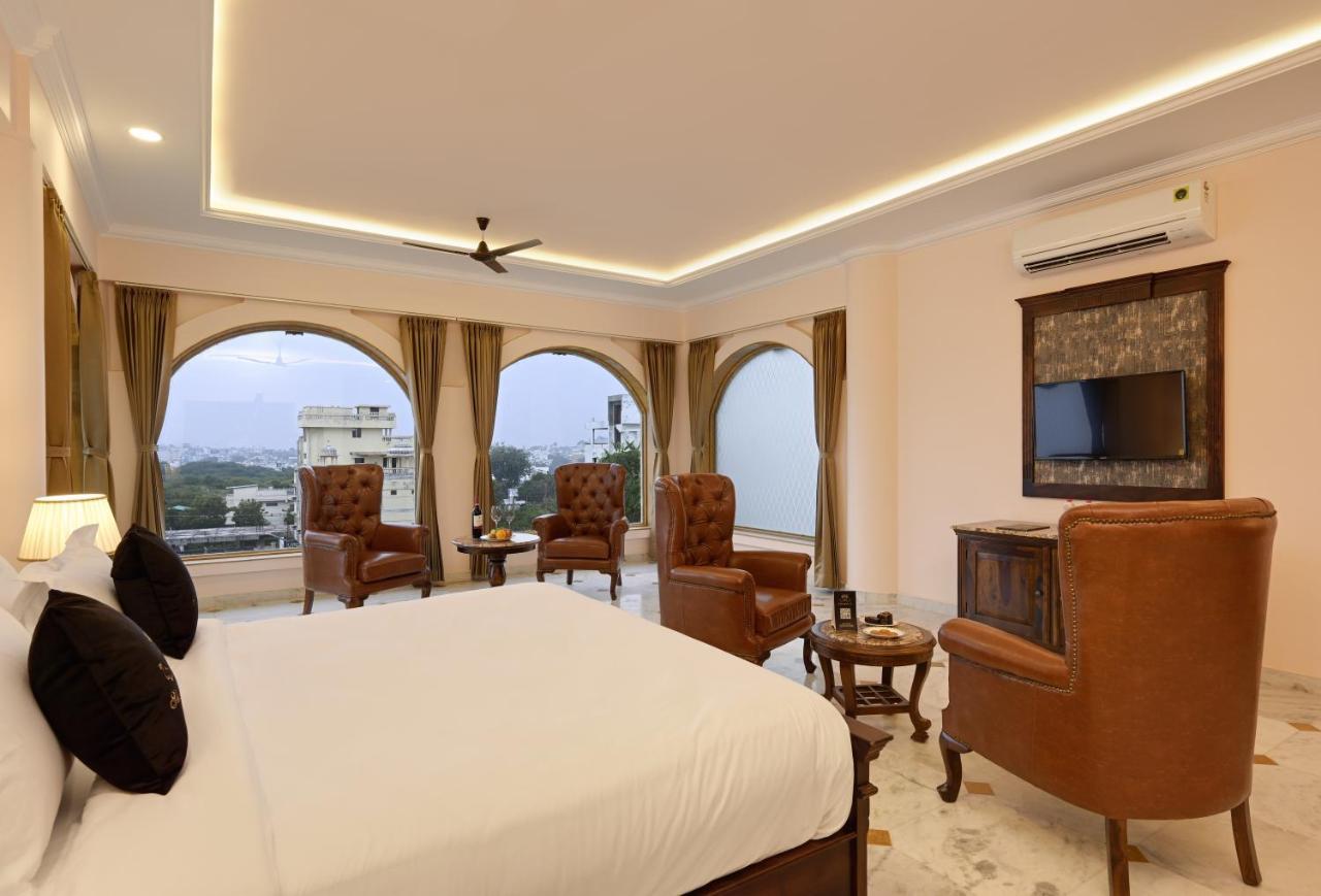 Hotel Shahpura Barliyas House à Udaipur Extérieur photo