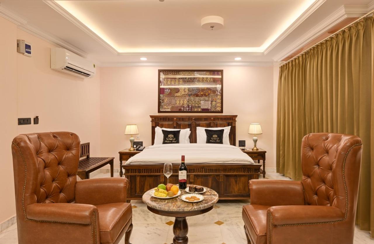 Hotel Shahpura Barliyas House à Udaipur Extérieur photo