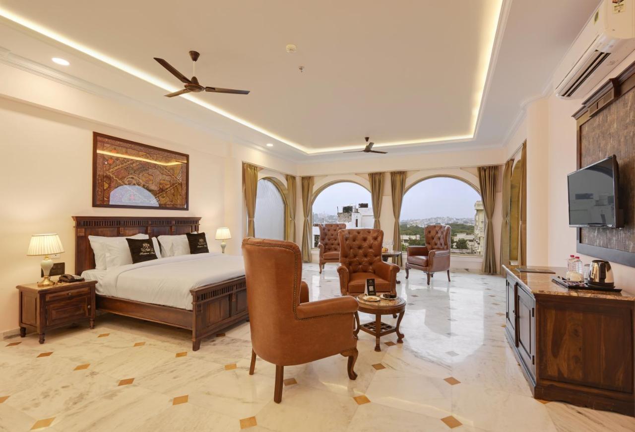 Hotel Shahpura Barliyas House à Udaipur Extérieur photo