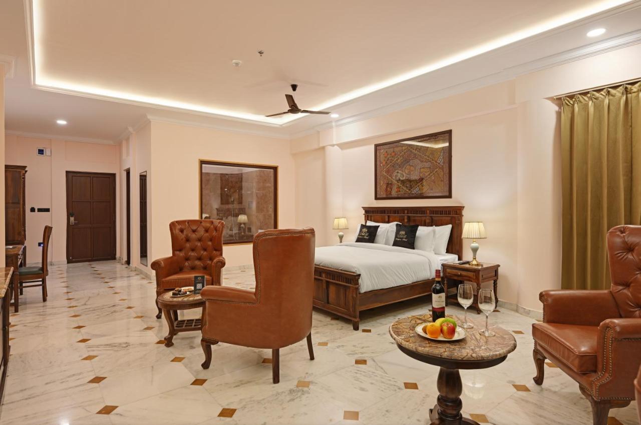 Hotel Shahpura Barliyas House à Udaipur Extérieur photo