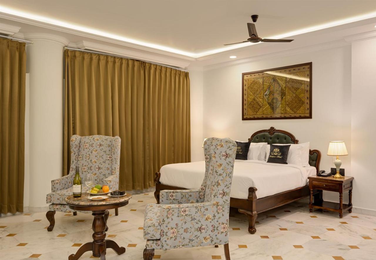 Hotel Shahpura Barliyas House à Udaipur Extérieur photo