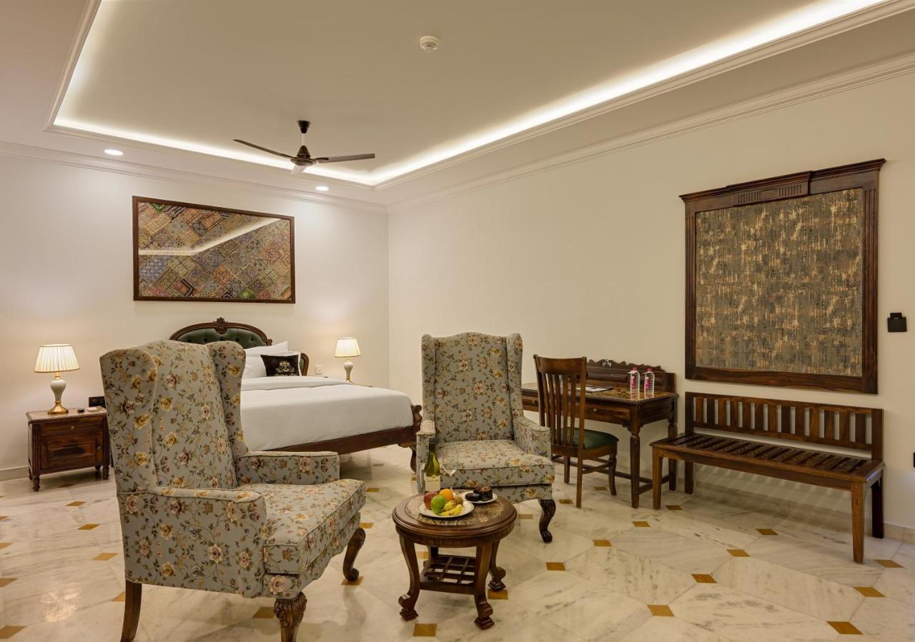 Hotel Shahpura Barliyas House à Udaipur Extérieur photo