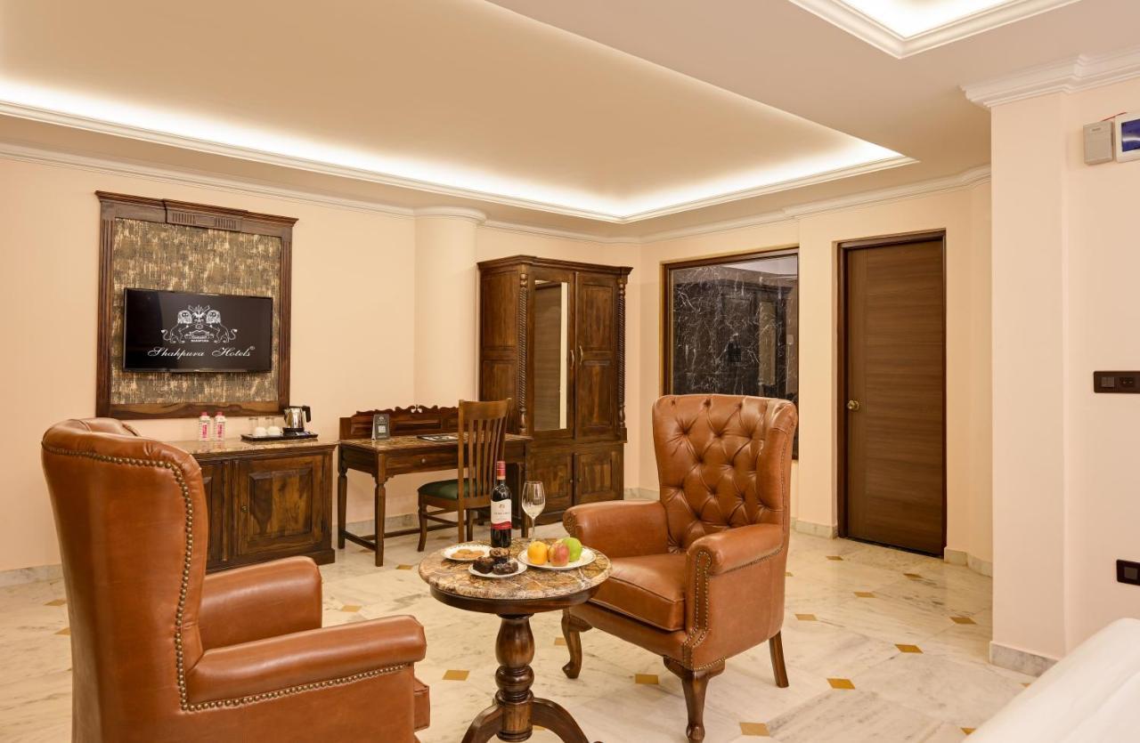 Hotel Shahpura Barliyas House à Udaipur Extérieur photo