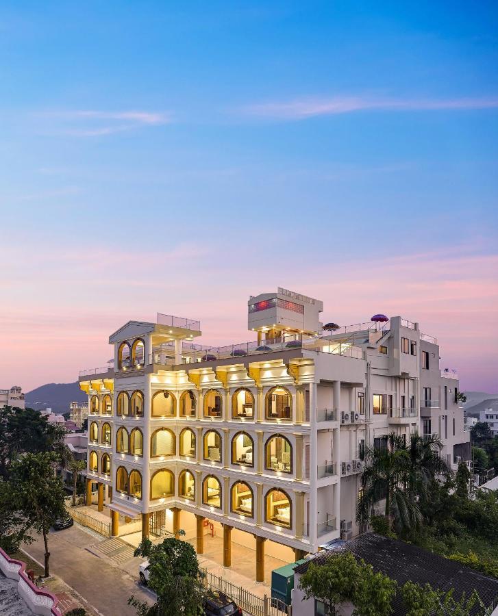 Hotel Shahpura Barliyas House à Udaipur Extérieur photo