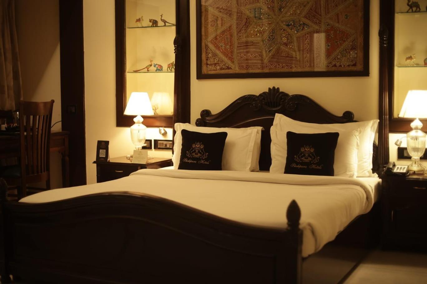 Hotel Shahpura Barliyas House à Udaipur Extérieur photo
